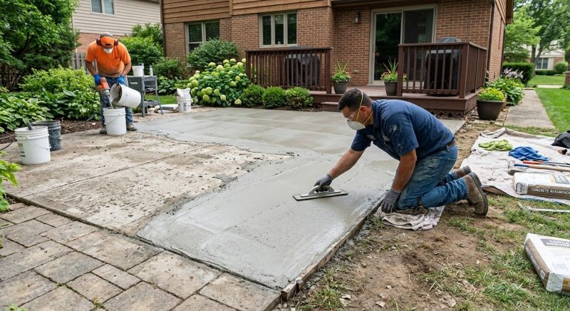 Concrete Repair Service